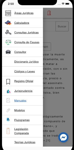 Fonles Juridico Screenshot 1