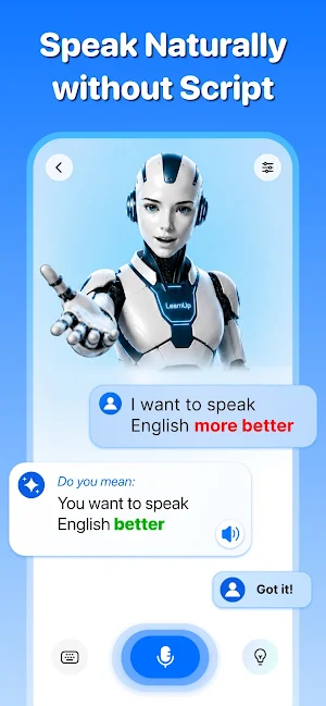 LearnUp: Speak & Learn English Screenshot 1