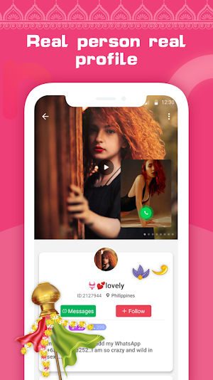 InChat - Live Video Chat Video Screenshot 1