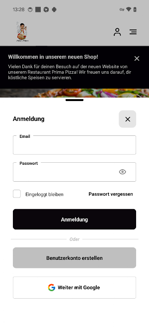 Prima Pizza Gmünd Screenshot 1