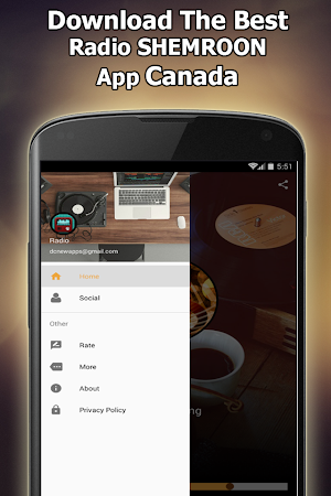 Radio SHEMROON Online Free Can Screenshot 2