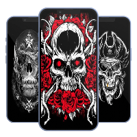 Cute Skull Wallpaper