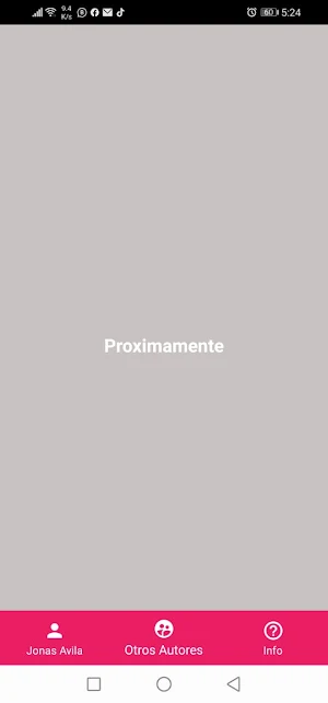 Mi Libro De Poemas Screenshot 1