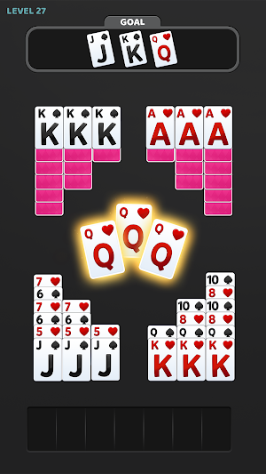 Card Match Solitaire Screenshot 2