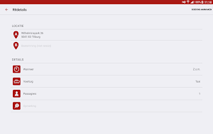 Allround Mobility Service Screenshot 3