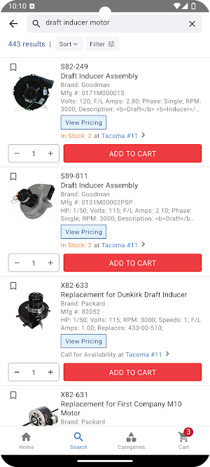 JohnstoneSupply HVACR Screenshot 1