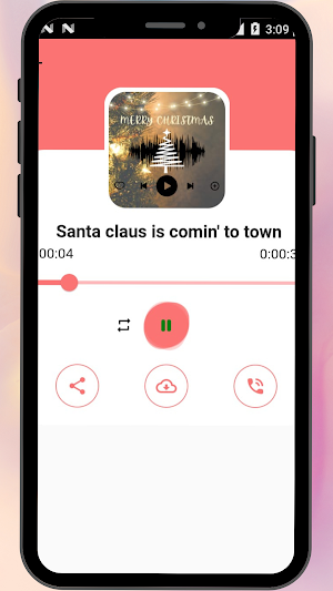 Christmas Ringtones Screenshot 2