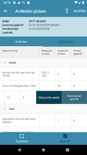 VRD Mobile Screenshot 2