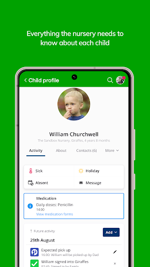 Nuffy Nursery Screenshot 0