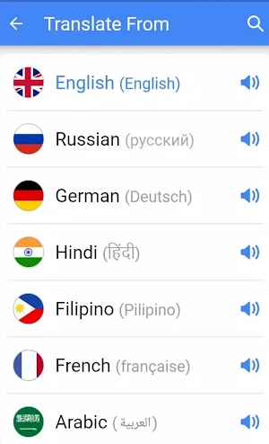 Fast Translator All Languages Screenshot 1