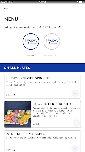Tempo KB Screenshot 2