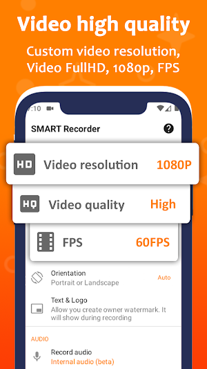 SMART Screen Recorder & Video Recorder Screenshot 2
