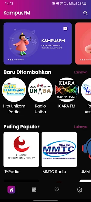 KampusFM Screenshot 1