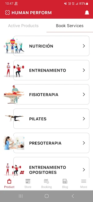 Human Perform Screenshot 3