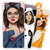 👸 Girly Wallpapers 4K 👌 Coll