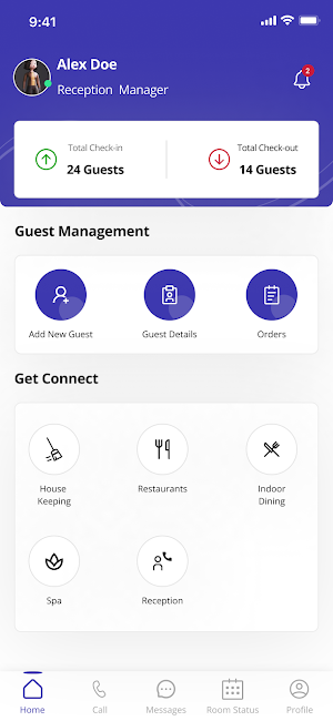 Edaya Staff App Screenshot 3