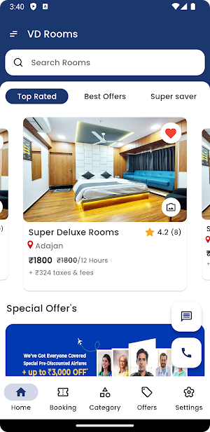 Hotel VD Rooms Screenshot 2