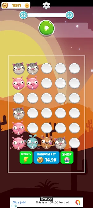Merge Defense: Animal War Screenshot 1