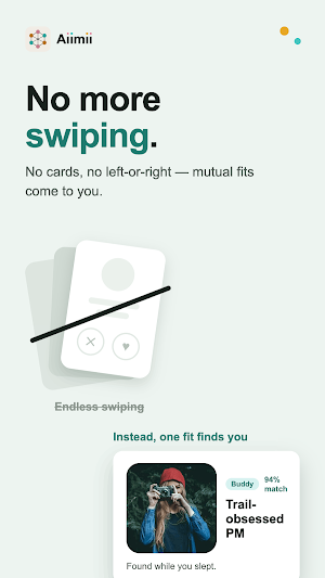 Aiimii: AI Dating & Friends Screenshot 2