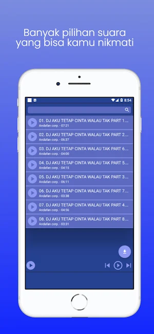 DJ Aku Tetap Cinta Walau Tak Screenshot 1