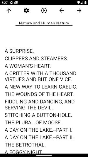 Book, Nature and Human Nature Screenshot 0