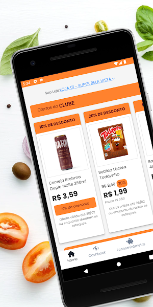 Clube Bela Vista Screenshot 0