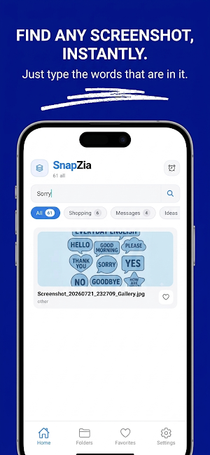 SnapZia: Screenshot Organizer Screenshot 3
