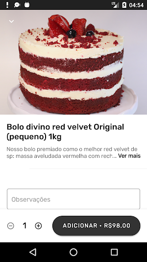 ALE TEDESCO BAKERY Screenshot 1