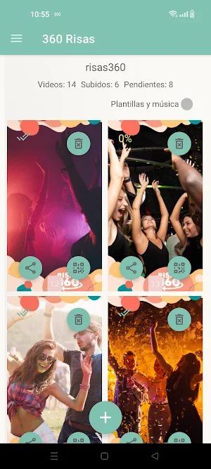 Risas360 Screenshot 1