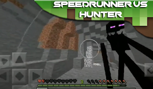 Speedrunner Vs Hunter MCPE Mod Screenshot 1