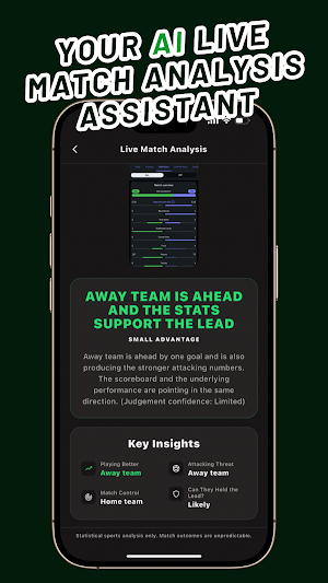 Score AI - Live Match Analysis Screenshot 3