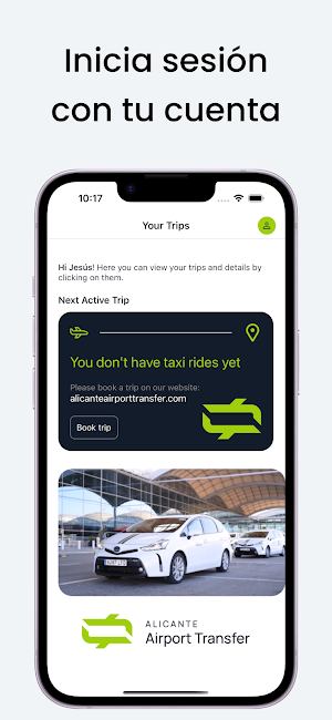 Alicante Airport Transfer Screenshot 0