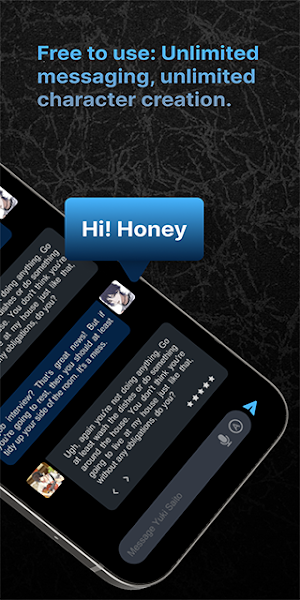 SpicyChat AI: Free Roleplay Screenshot 1