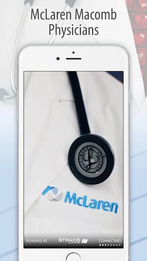 McLaren Macomb Physicians Screenshot 0
