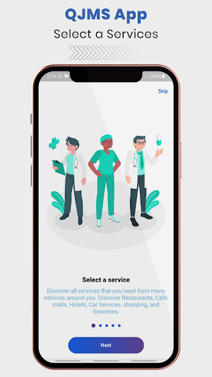 QJMS | book an appointment Screenshot 0