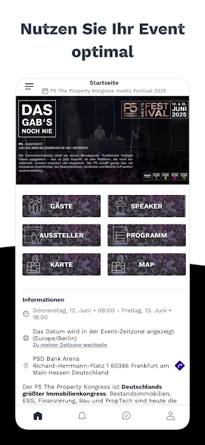 P5 Property Kongress Screenshot 1