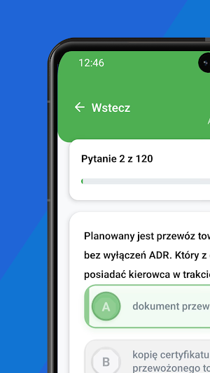 Testy ADR - Kurs Mobilny 2026 Screenshot 3