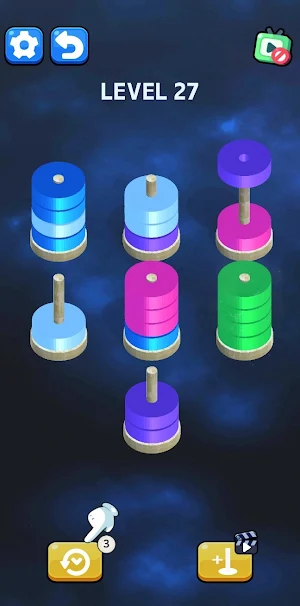 Color Puzzle: Magnet Sort Screenshot 0