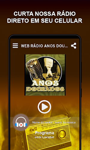 WEB RÁDIO ANOS DOURADOS Screenshot 0