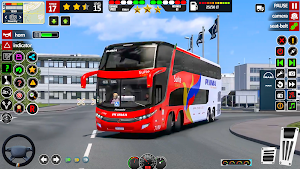 GS Bus Driving Games 2026 Screenshot 0