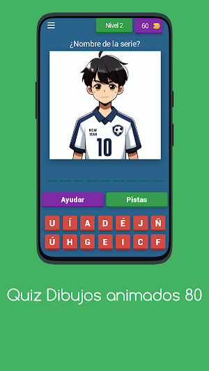 Quiz Dibujos animados 80 Screenshot 0
