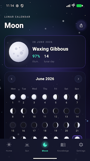 Solar Weather Screenshot 2