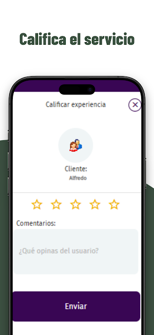 Flash Conductores Screenshot 3
