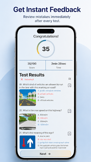 Expatise China Driving Test Screenshot 3