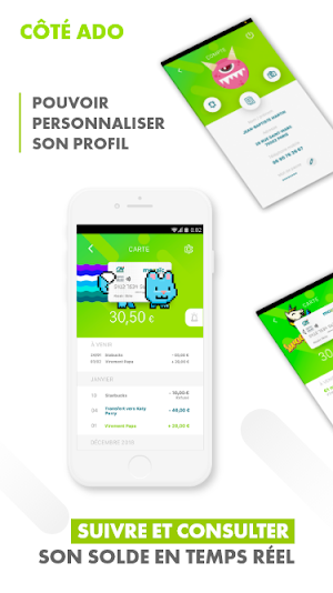 Mozaic White Screenshot 2