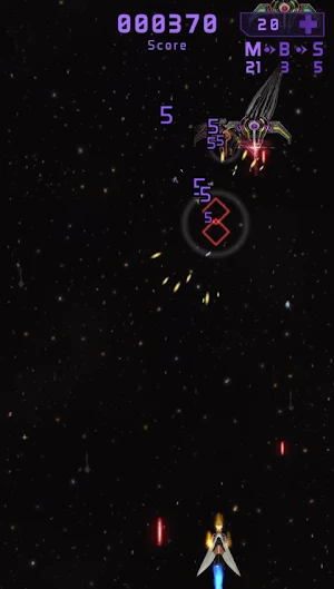 Space Damage: Classic Shooter Screenshot 3