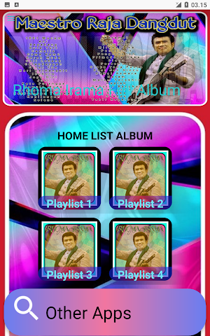 Dangdut Rhoma Irama Full Album Screenshot 0