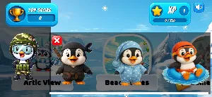 Flying Penguin Saga Screenshot 3
