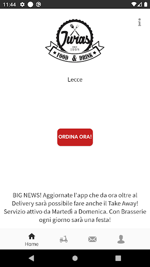 Juras - Food and Drink Screenshot 0