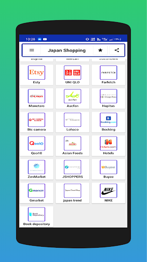 Online Shopping Japan Screenshot 1
